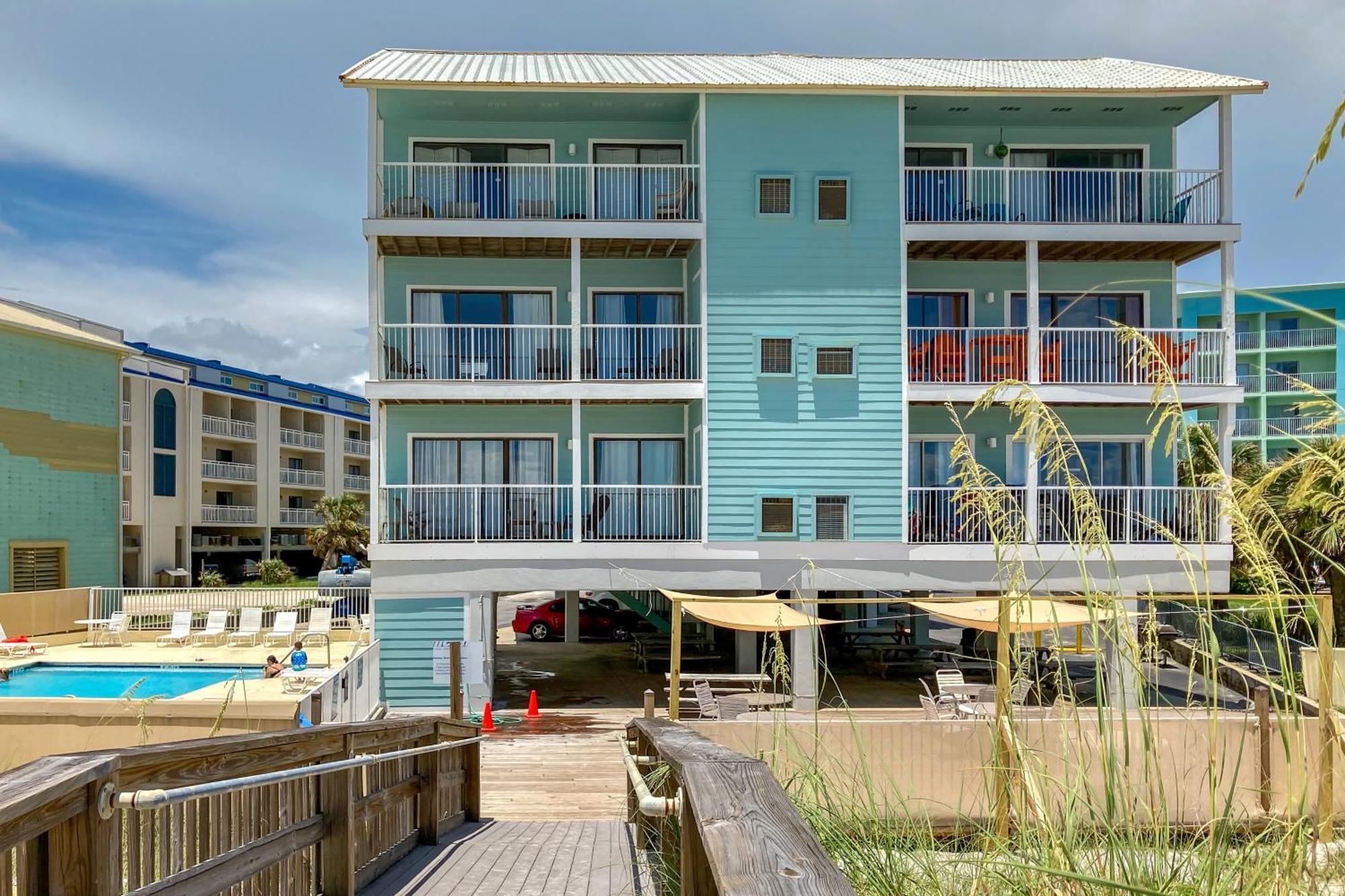 Romar Beach Condos Gulf Shores Room photo